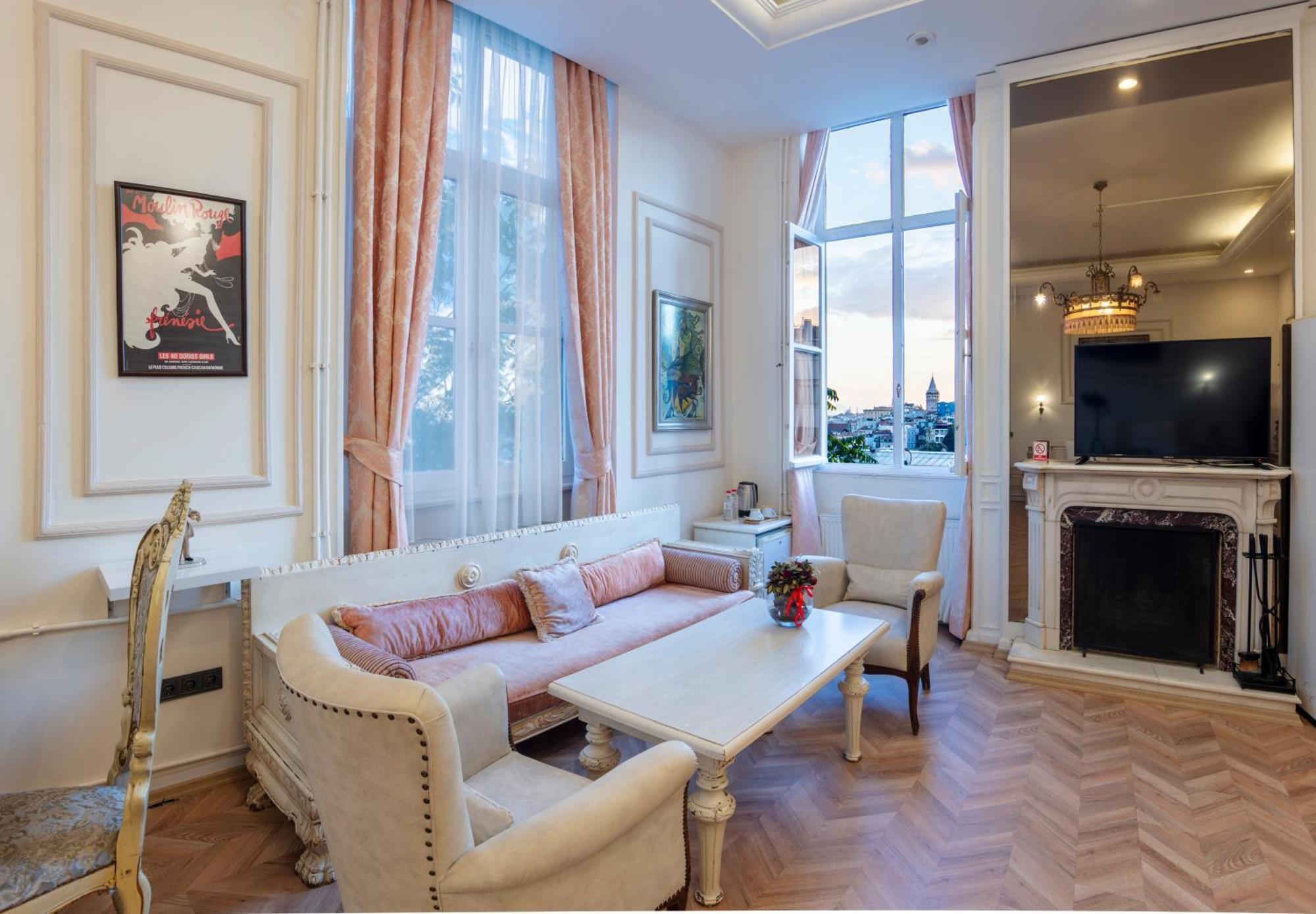 Cezayir Rooms Istanbul Exterior photo